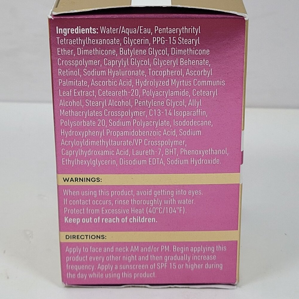 RoC Retinol Correxion Line Smoothing Max Hydration Cream 1.7 Oz NIB - Picture 2 of 5